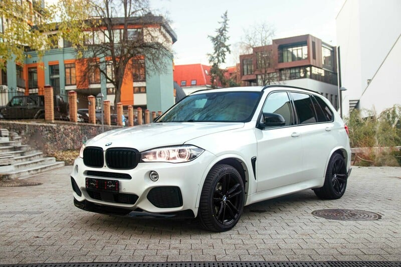 Bmw X5 F15 2018 г