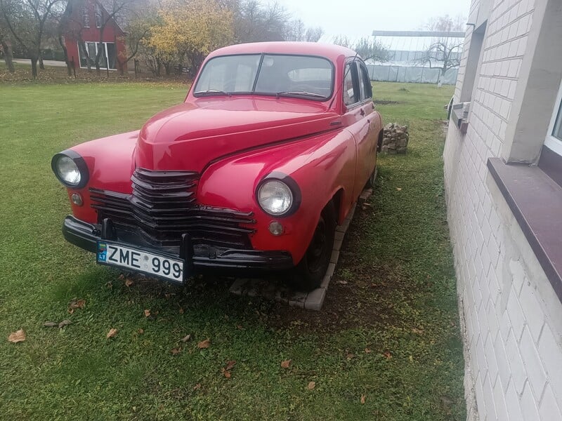 Photo 1 - Gaz M-20 Pobeda 1950 y Hatchback