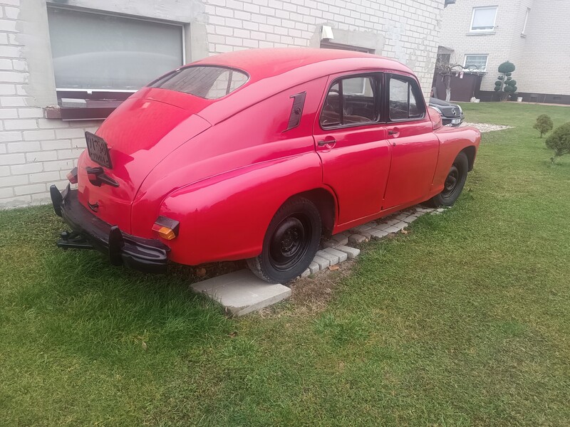 Photo 3 - Gaz M-20 Pobeda 1950 y Hatchback