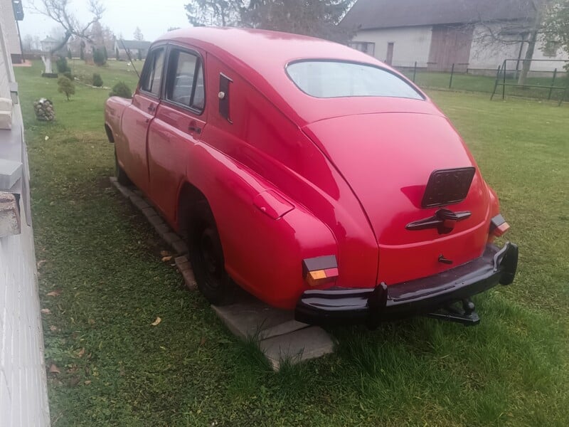 Photo 4 - Gaz M-20 Pobeda 1950 y Hatchback