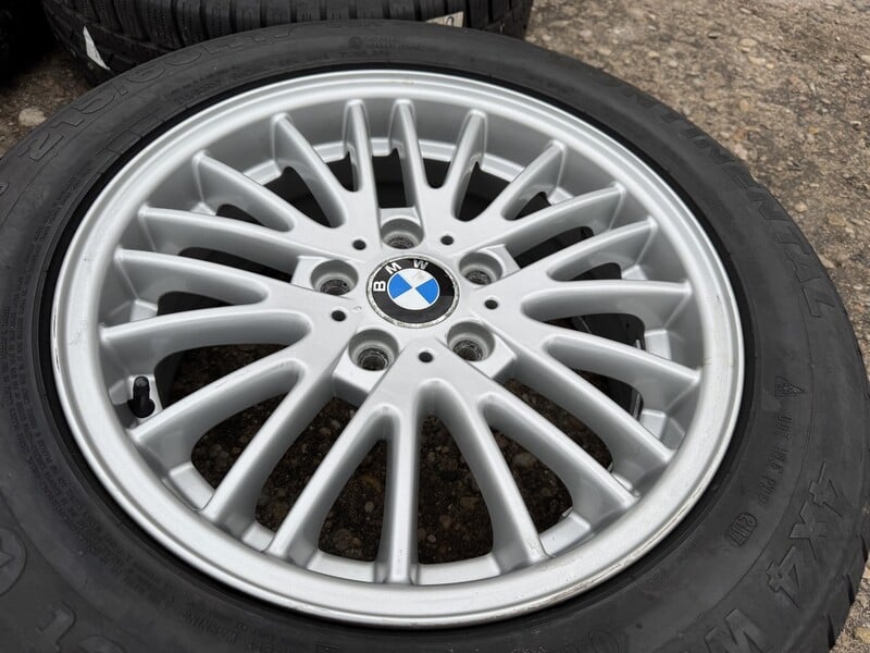 Photo 3 - BMW Siunciam, 7J ET39 light alloy R17 rims