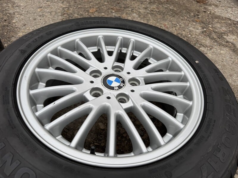 Photo 4 - BMW Siunciam, 7J ET39 light alloy R17 rims