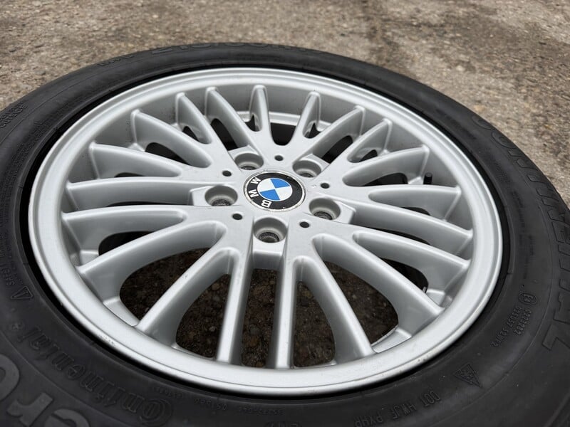 Photo 5 - BMW Siunciam, 7J ET39 light alloy R17 rims