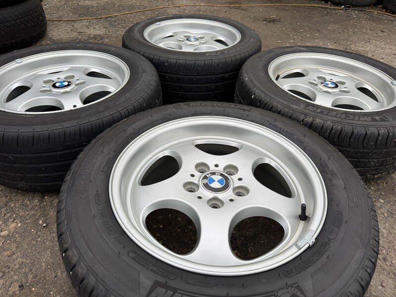 Photo 1 - BMW Siunciam, 8J ET46 light alloy R17 rims