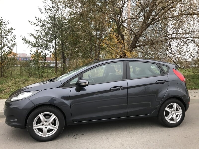 Ford Fiesta 2010 m Hečbekas