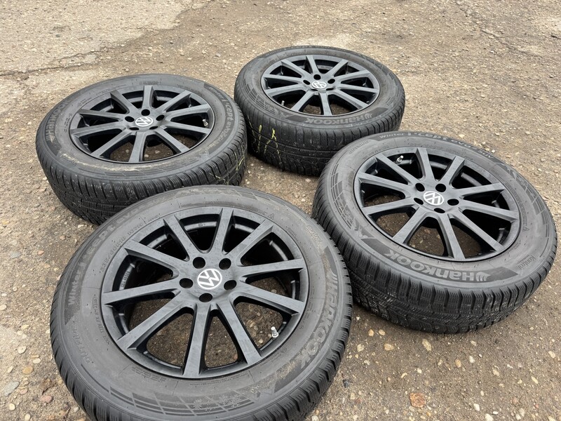 Photo 1 - Volkswagen Siunciam, 7.5J ET37 light alloy R18 rims