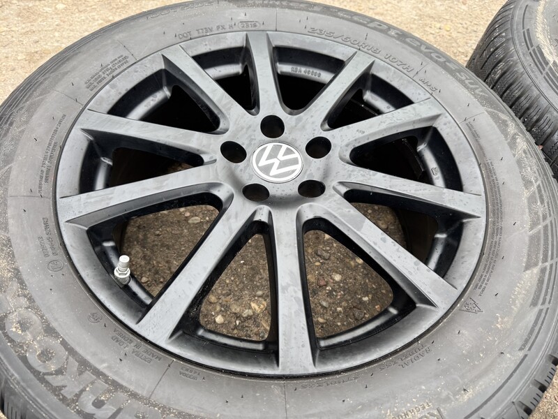 Photo 4 - Volkswagen Siunciam, 7.5J ET37 light alloy R18 rims