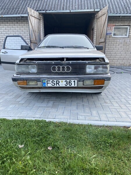 Photo 3 - Audi Coupe 1987 y Coupe