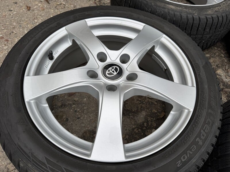 Photo 2 - Toyota Siunciam, 7J ET48 light alloy R17 rims