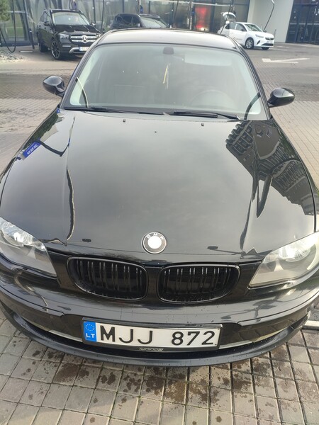 Bmw 120 2008 г Хэтчбек