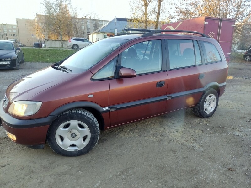 Фотография 3 - Opel Zafira 1687 DTI Elegance 2002 г