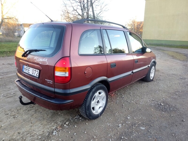 Opel Zafira 1687 DTI Elegance 2002 г