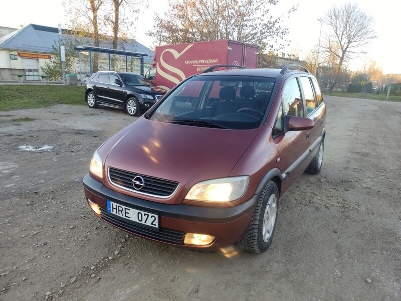 Фотография 4 - Opel Zafira 1687 DTI Elegance 2002 г