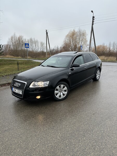 Audi A6 2006 г Универсал