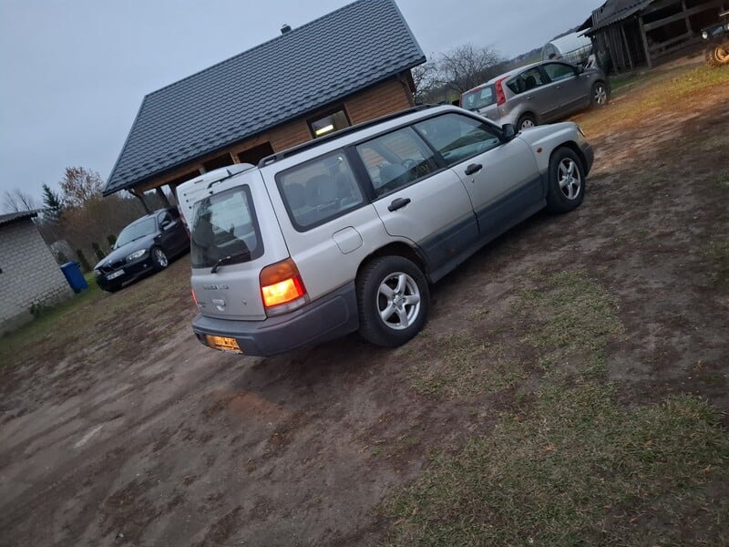 Photo 7 - Subaru Forester I 1999 y