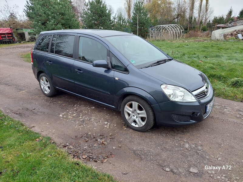 Nuotrauka 2 - Opel Zafira CDI 2009 m