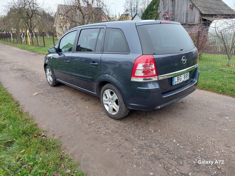 Nuotrauka 4 - Opel Zafira CDI 2009 m