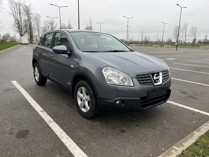 Фотография 3 - Nissan Qashqai 2008 г Внедорожник / Кроссовер