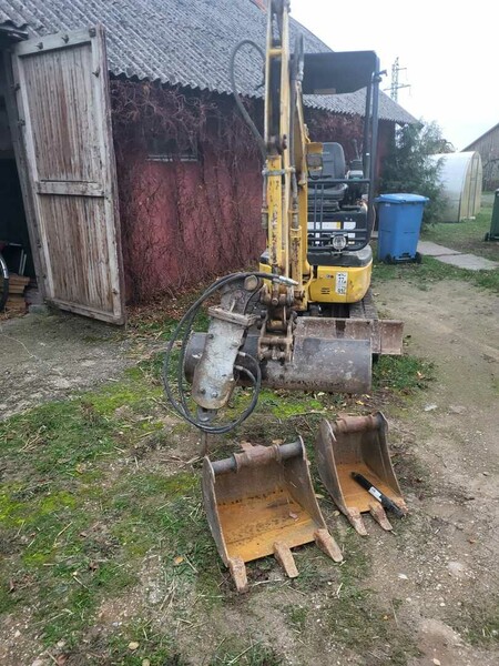 Nuotrauka 2 - Komatsu PC16 2014 m Mini ekskavatorius