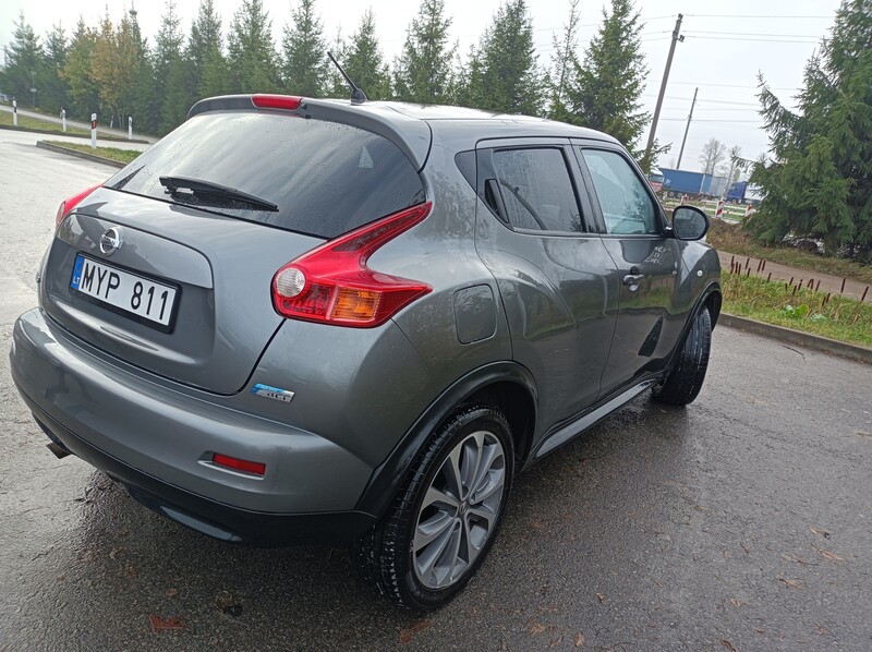 Nuotrauka 2 - Nissan Juke I 2011 m