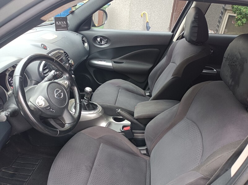 Nuotrauka 7 - Nissan Juke I 2011 m