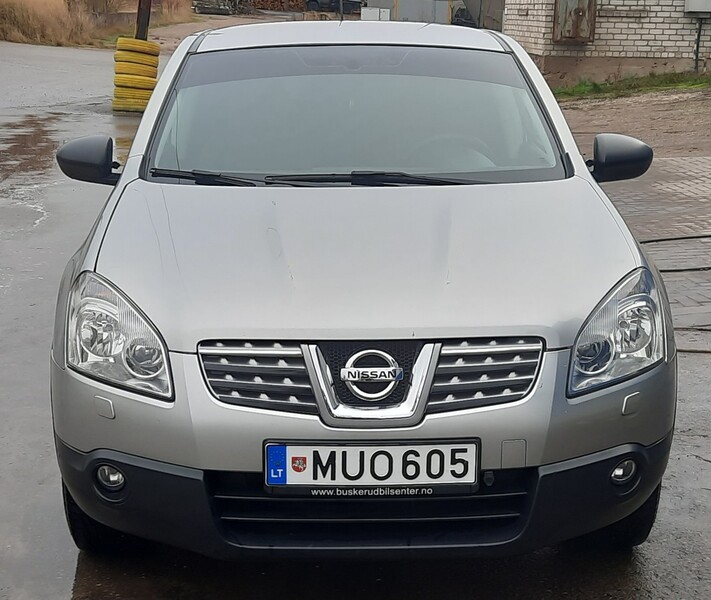 Nissan Qashqai I 2009 m