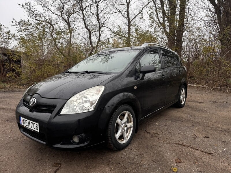 Toyota Corolla Verso 2008 m Vienatūris