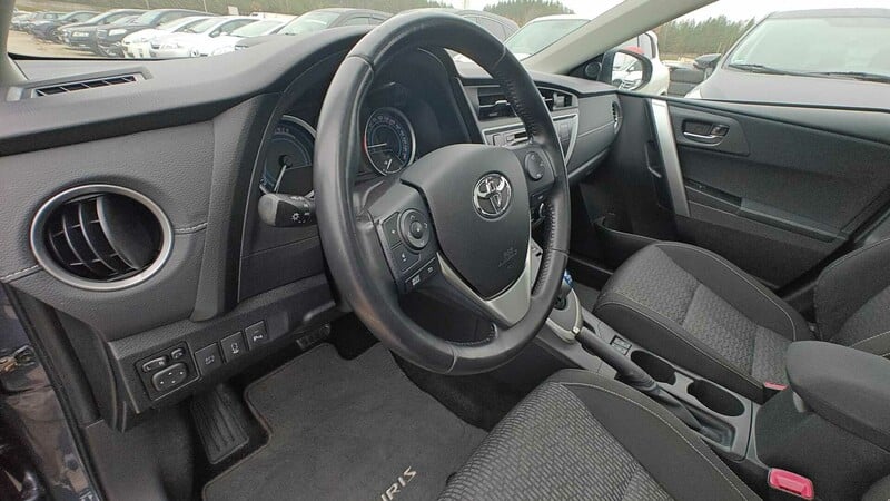 Nuotrauka 11 - Toyota Auris 2014 m Universalas