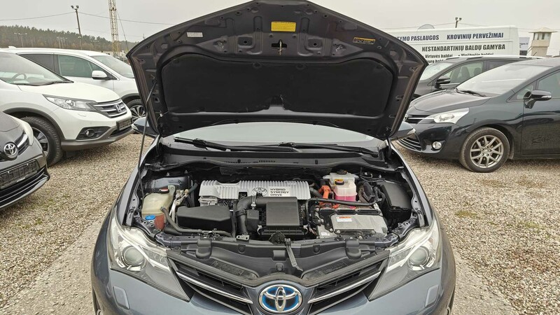 Nuotrauka 20 - Toyota Auris 2014 m Universalas