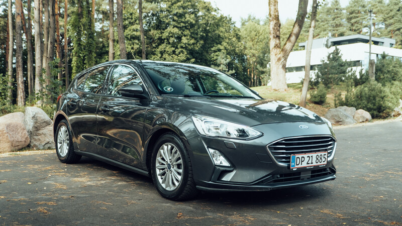 Ford Focus 2019 m Hečbekas