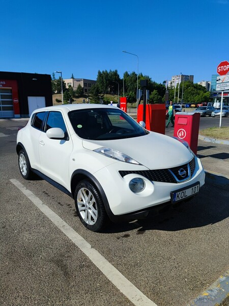 Nissan Juke 2012 m Visureigis / Krosoveris