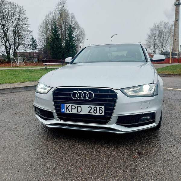 Audi A4 2014 m Universalas