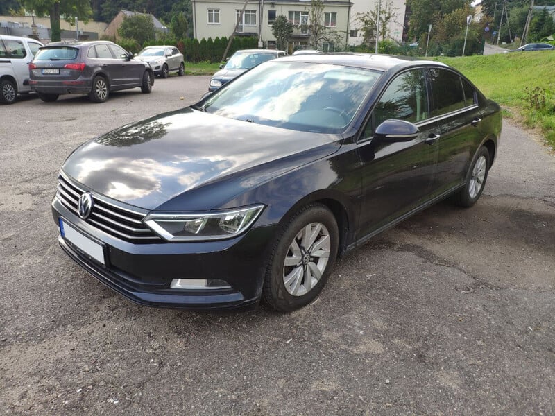 Volkswagen Passat B8 TSI 2017 y