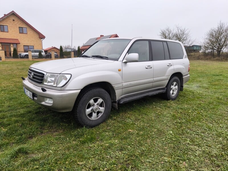 Toyota Land Cruiser 2001 m Visureigis / Krosoveris