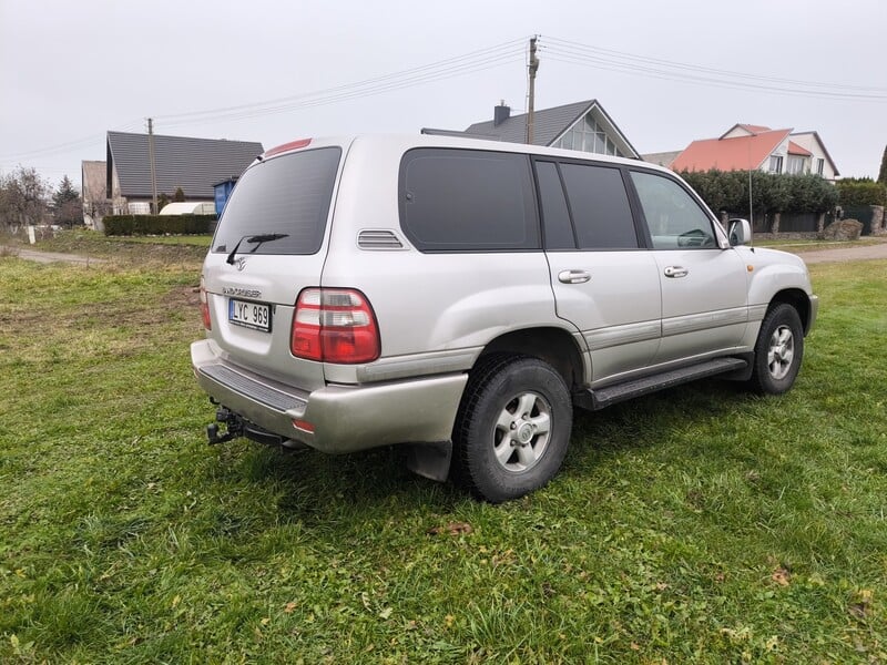 Nuotrauka 5 - Toyota Land Cruiser 2001 m Visureigis / Krosoveris