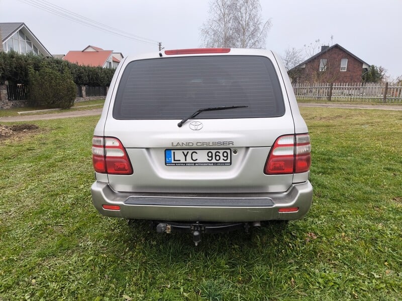 Nuotrauka 6 - Toyota Land Cruiser 2001 m Visureigis / Krosoveris