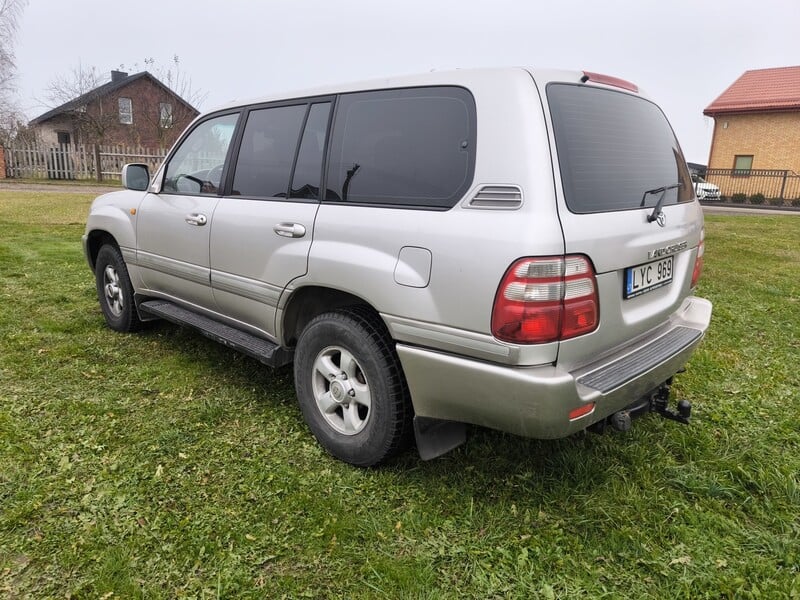 Nuotrauka 4 - Toyota Land Cruiser 2001 m Visureigis / Krosoveris