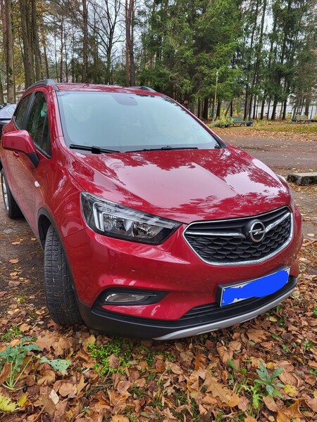 Opel Mokka X 2017 m Visureigis / Krosoveris