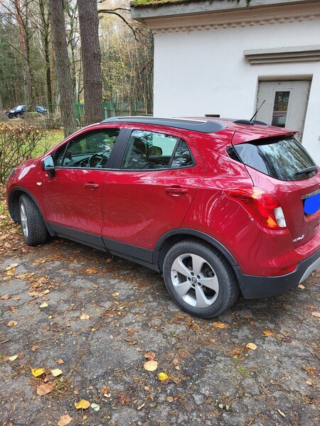 Nuotrauka 2 - Opel Mokka X 2017 m Visureigis / Krosoveris