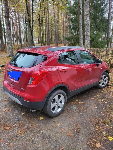 Nuotrauka 3 - Opel Mokka X 2017 m Visureigis / Krosoveris