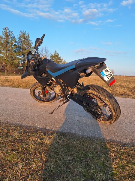 Derbi Senda 2009 г Кроссовый / Supermoto мотоцикл