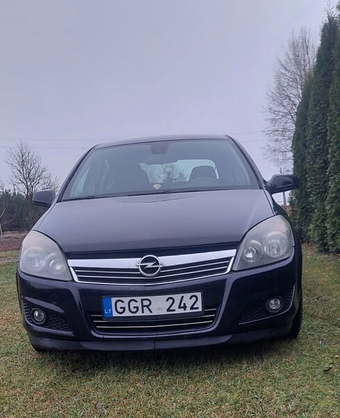 Nuotrauka 2 - Opel Astra H 2008 m