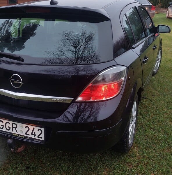 Nuotrauka 4 - Opel Astra H 2008 m