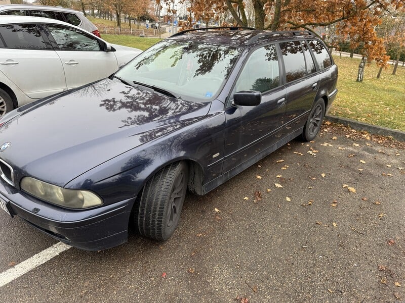 Bmw 530 E39 2001 y