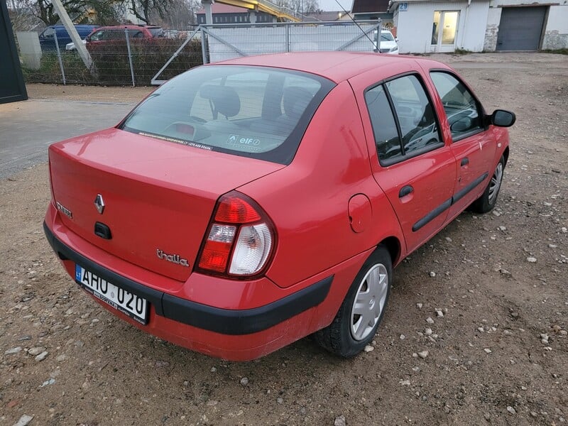 Nuotrauka 4 - Renault Thalia 2005 m Sedanas