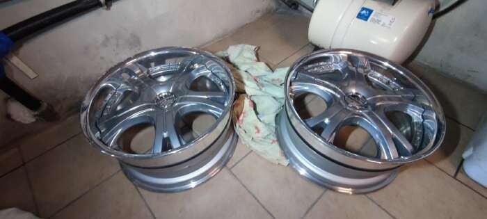 Photo 1 - WORK Lowenhart  GS 430 light alloy R19 rims