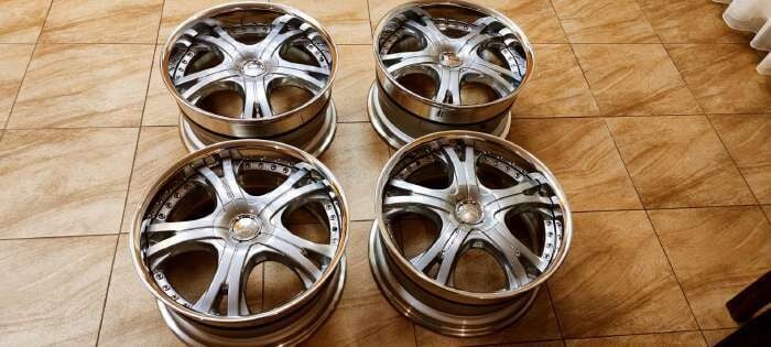 Photo 2 - WORK Lowenhart  GS 430 light alloy R19 rims