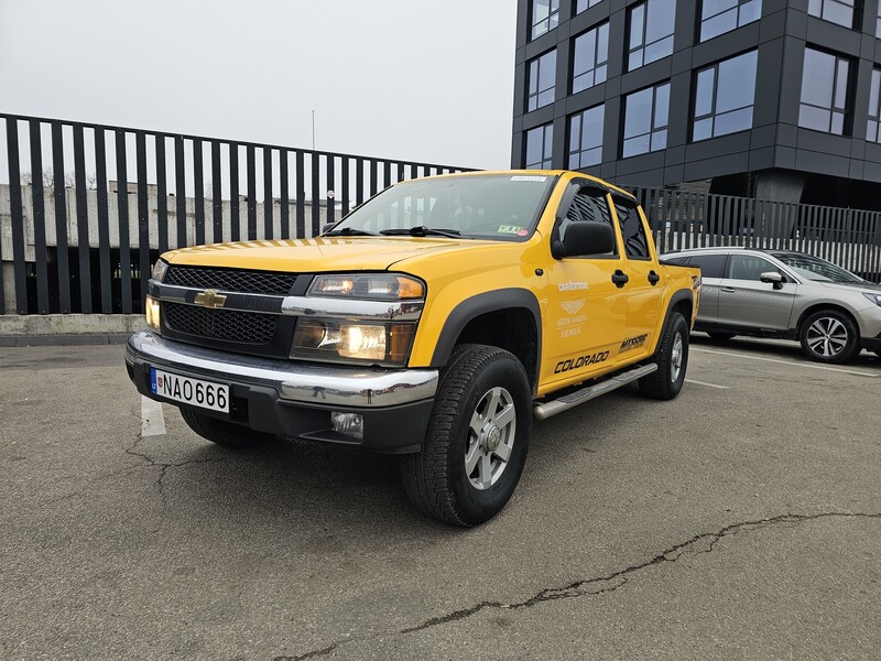 Chevrolet Colorado 2005 m Pikapas