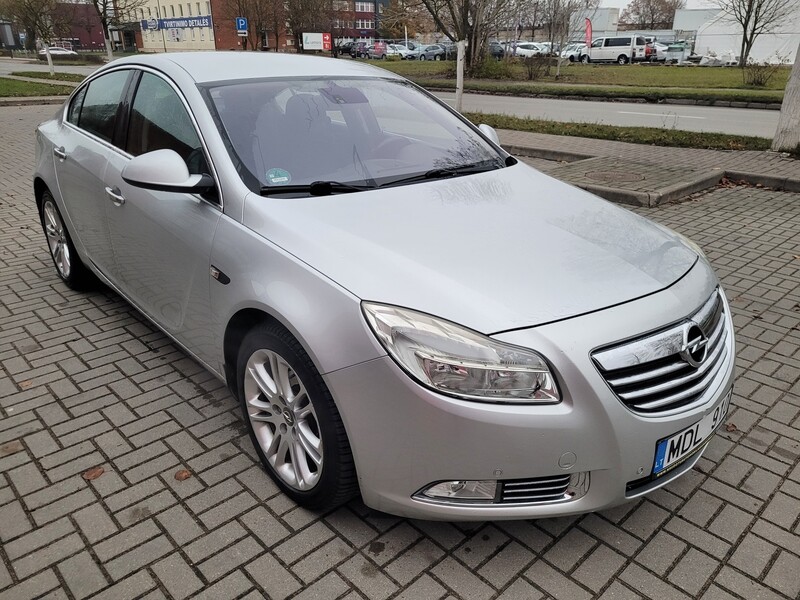 Opel Insignia A 2008 г