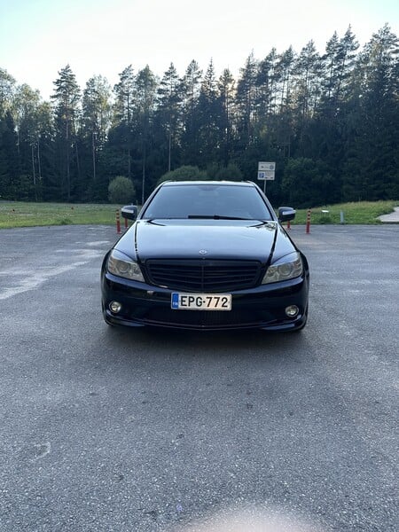 Nuotrauka 14 - Mercedes-Benz C 320 2007 m Sedanas